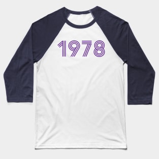 1978 Baseball T-Shirt